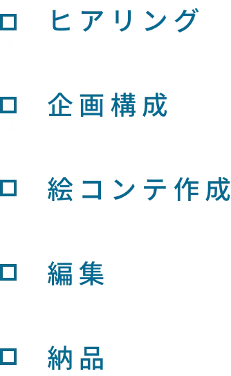 タイムスケジュール