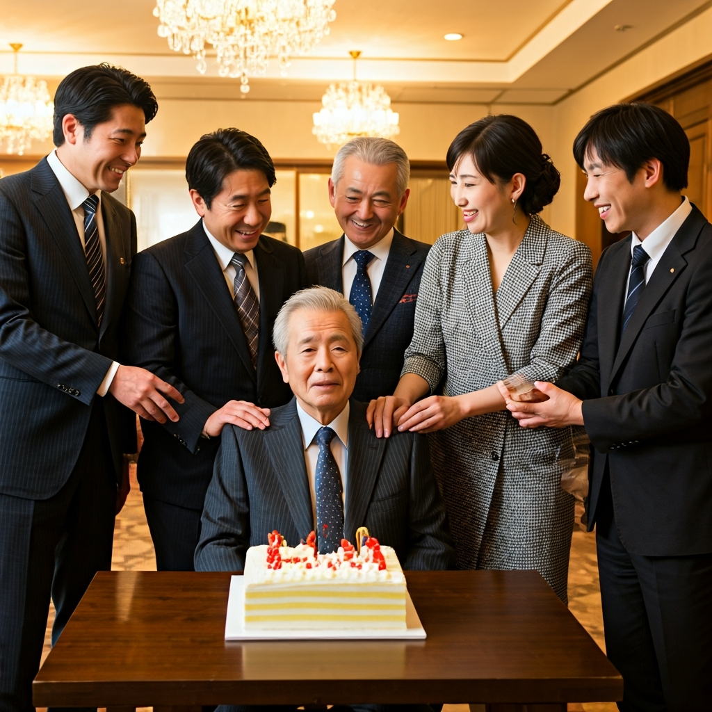 古希と還暦のお祝いパーティーを成功させるための完全ガイドの画像