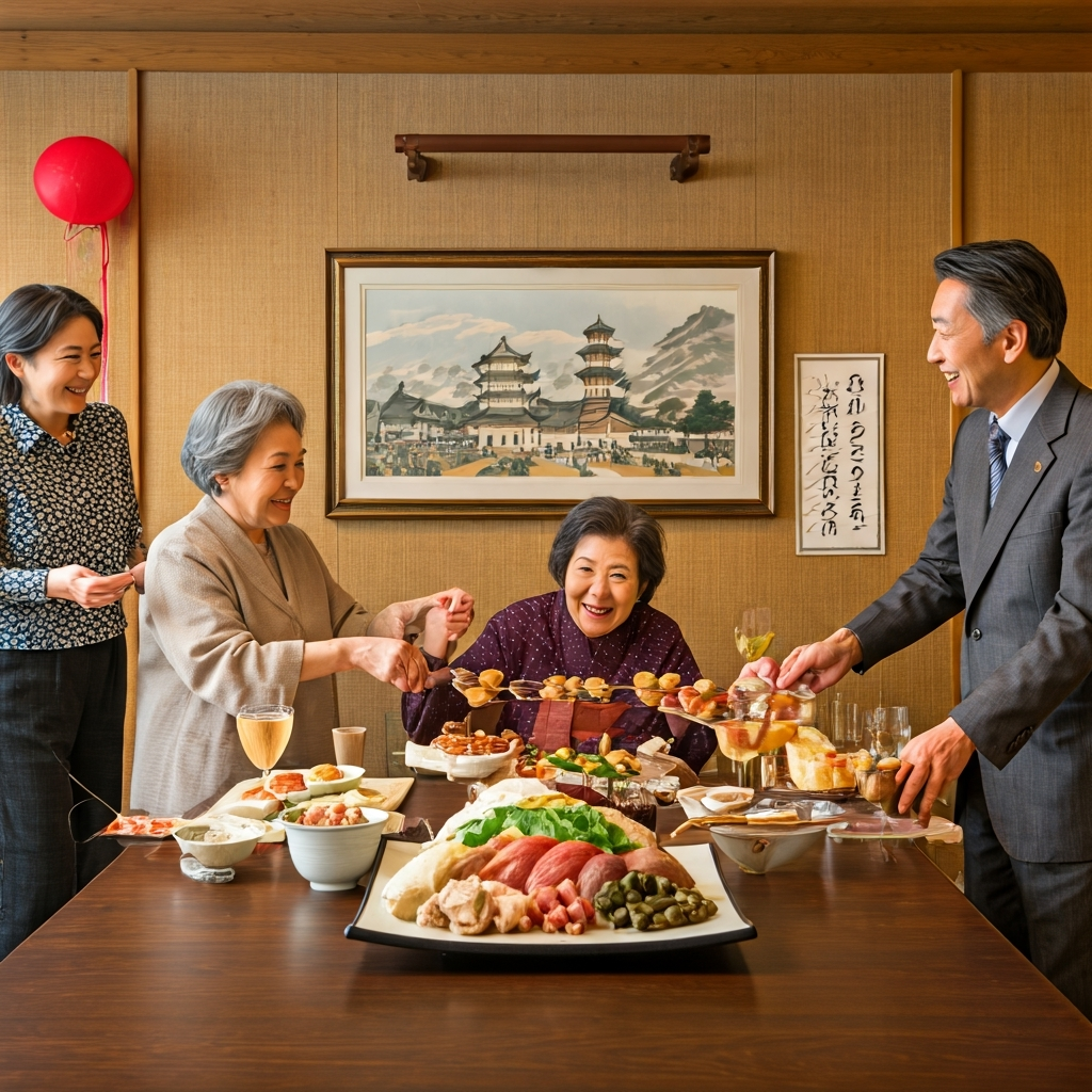 名古屋での古希・還暦祝いパーティーのアイデア完全ガイドの画像