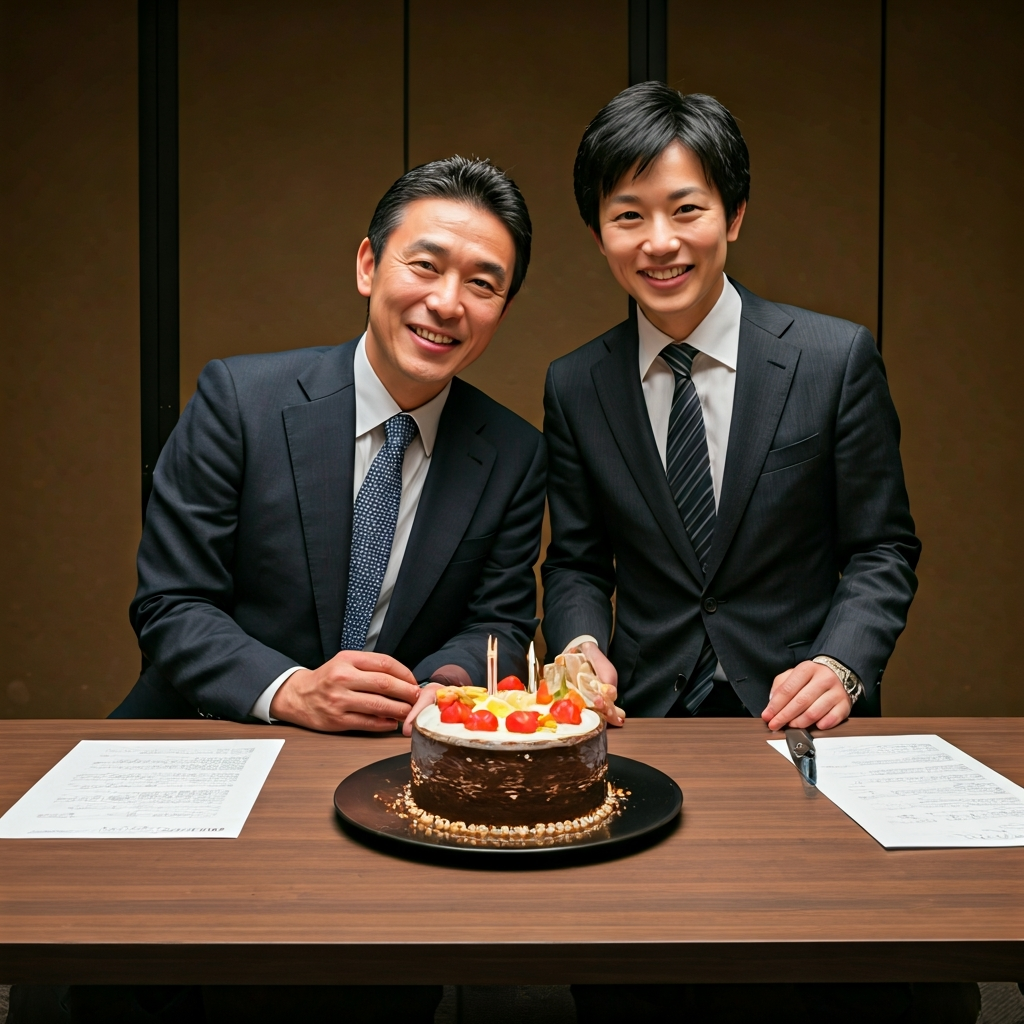 名古屋で祝う古希と還暦のお祝いパーティーのアイデアの画像