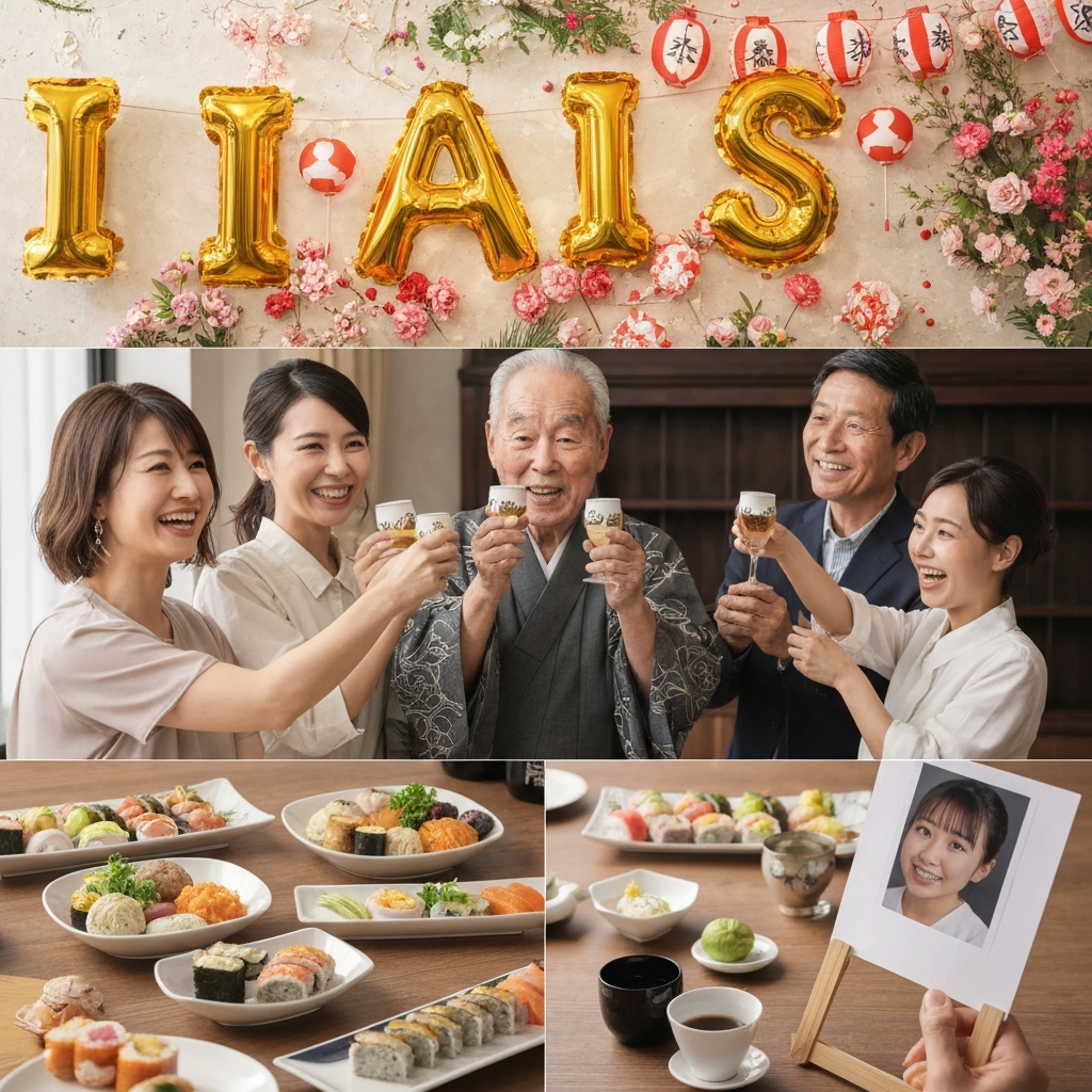 名古屋での古希・還暦祝いパーティーのアイデアとおすすめプランの画像