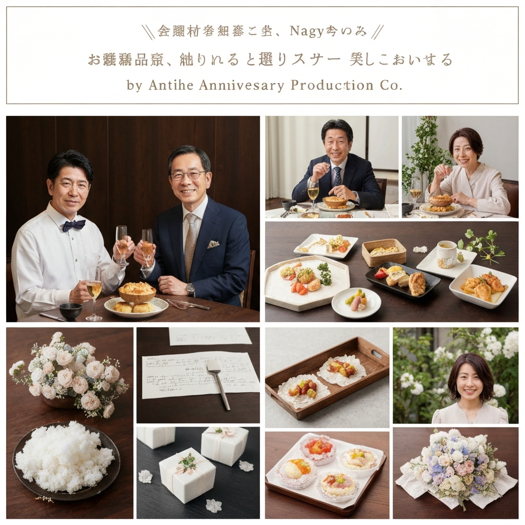 名古屋で祝う古希・還暦のパーティー: 思い出に残るお祝いのアイデアの画像
