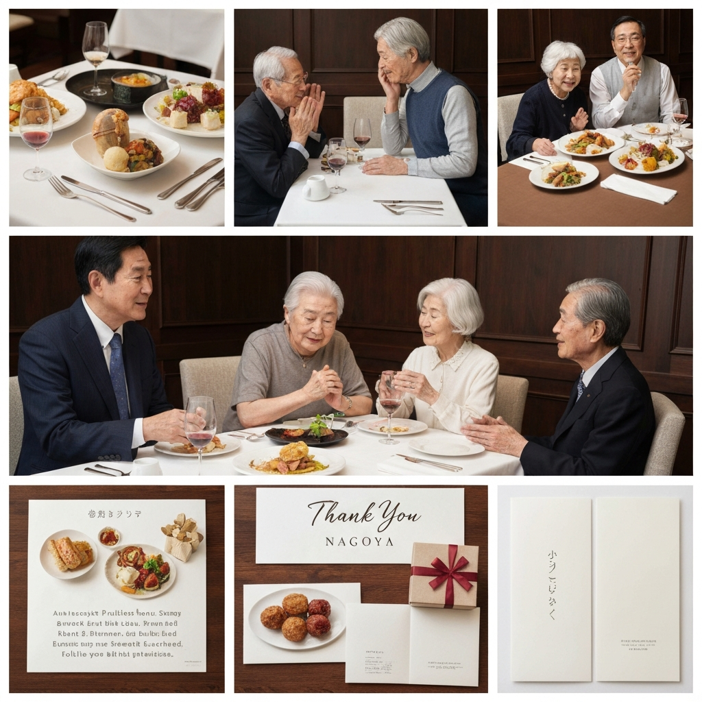 名古屋での古希・還暦祝いを盛大に！おすすめレストランとパーティーアイデアの画像