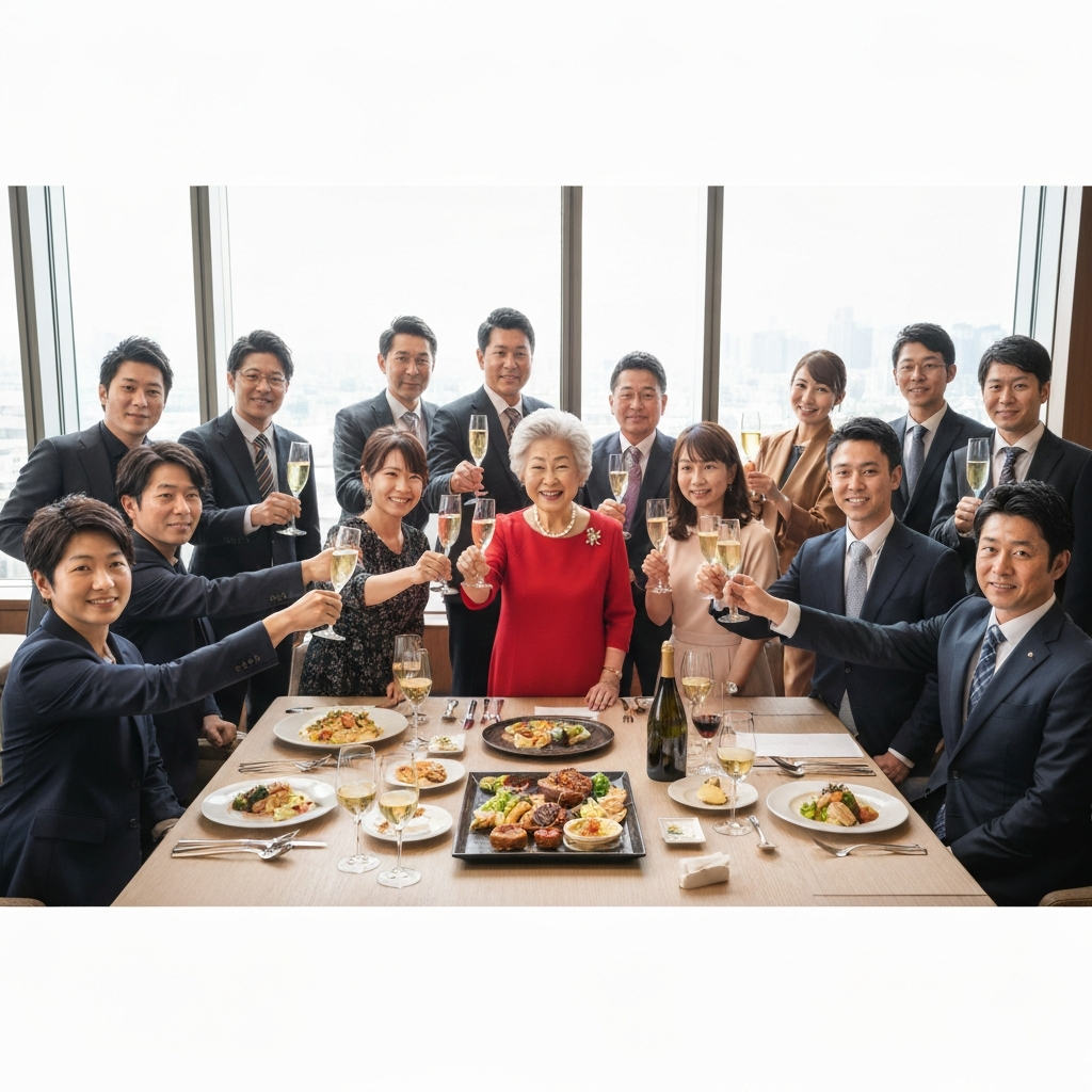 名古屋での古希・還暦祝いに最適なレストランガイドの画像